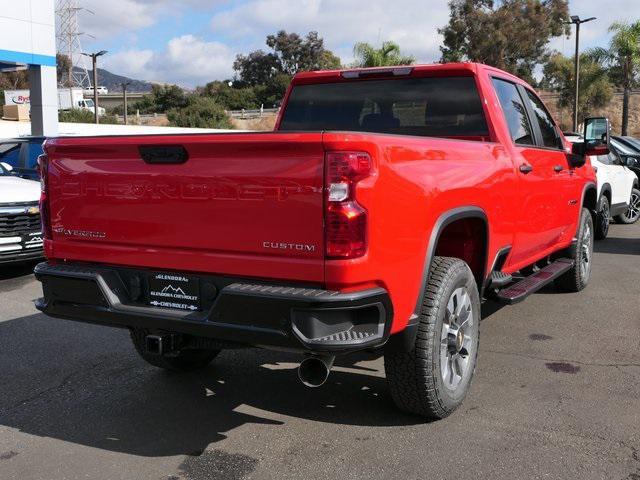 new 2025 Chevrolet Silverado 2500 car, priced at $68,655