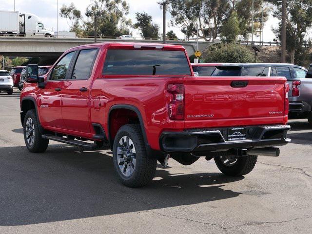 new 2025 Chevrolet Silverado 2500 car, priced at $68,655