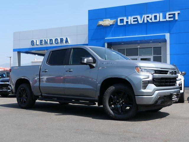 new 2025 Chevrolet Silverado 1500 car, priced at $66,339