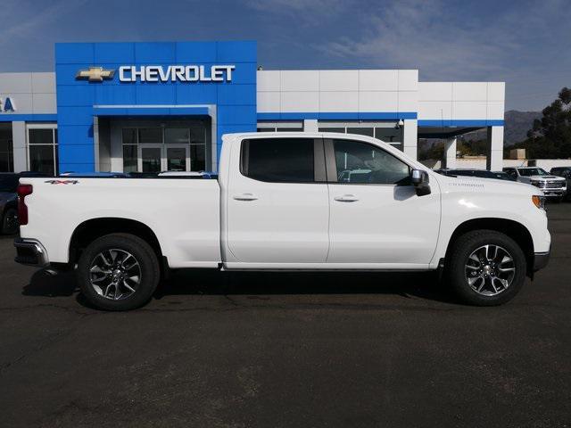 new 2025 Chevrolet Silverado 1500 car, priced at $55,460