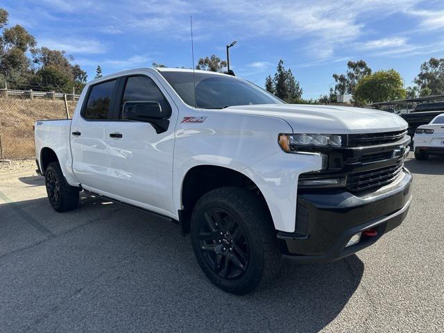 used 2021 Chevrolet Silverado 1500 car, priced at $44,999