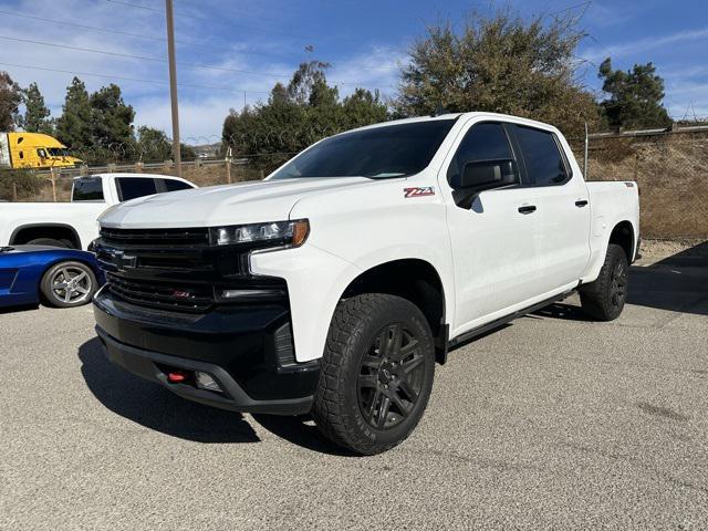 used 2021 Chevrolet Silverado 1500 car, priced at $44,999