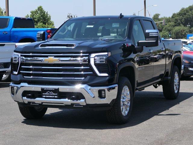 new 2025 Chevrolet Silverado 2500 car, priced at $81,789