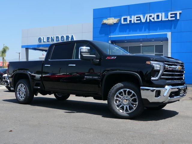 new 2025 Chevrolet Silverado 2500 car, priced at $81,789