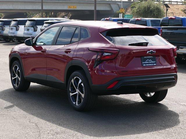 new 2026 Chevrolet Trax car, priced at $25,784
