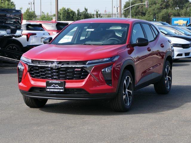 new 2026 Chevrolet Trax car, priced at $25,784