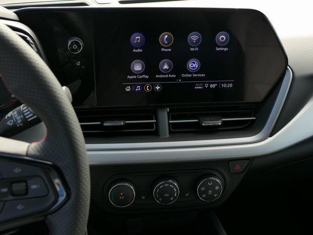 new 2026 Chevrolet Trax car, priced at $25,784