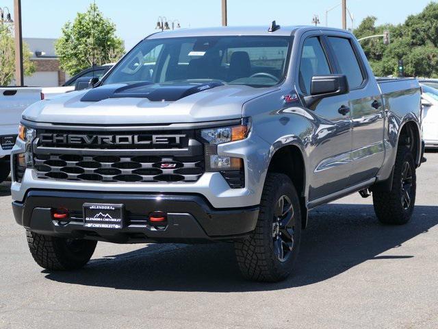 new 2025 Chevrolet Silverado 1500 car, priced at $44,995