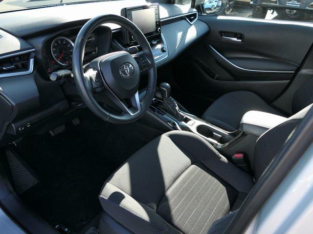 used 2022 Toyota Corolla car, priced at $19,990