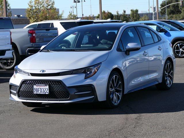 used 2022 Toyota Corolla car, priced at $19,990