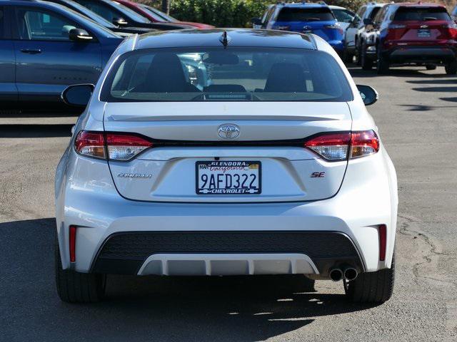 used 2022 Toyota Corolla car, priced at $19,990