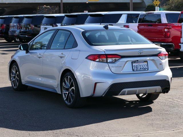 used 2022 Toyota Corolla car, priced at $19,990