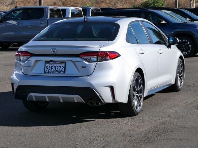 used 2022 Toyota Corolla car, priced at $19,990