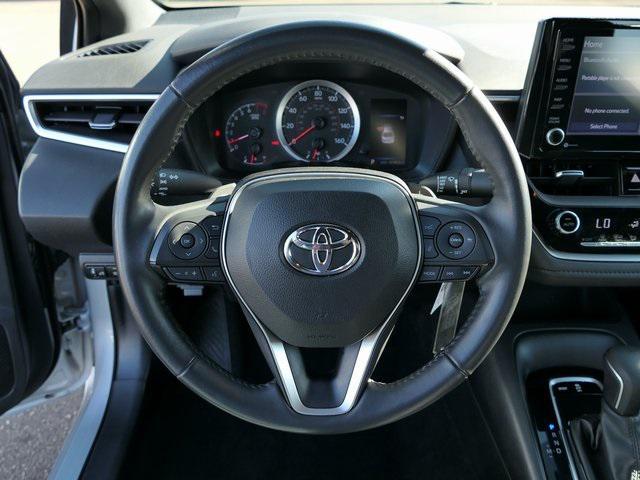 used 2022 Toyota Corolla car, priced at $19,990