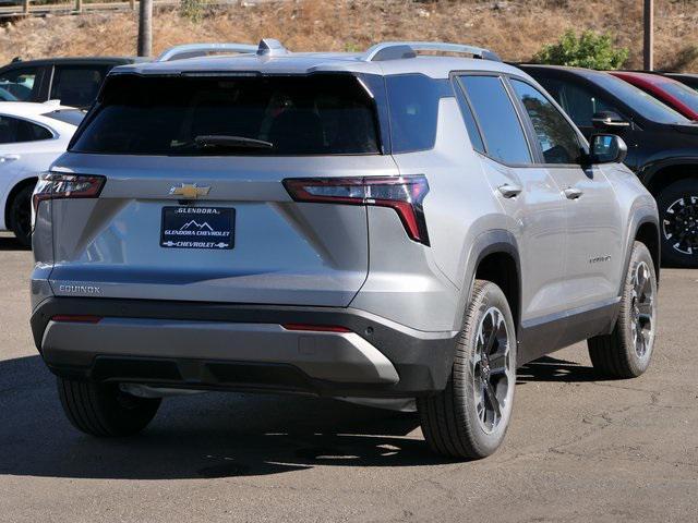 new 2025 Chevrolet Equinox car, priced at $35,175