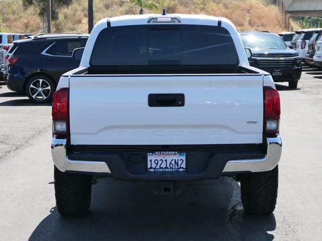 used 2018 Toyota Tacoma car, priced at $31,990