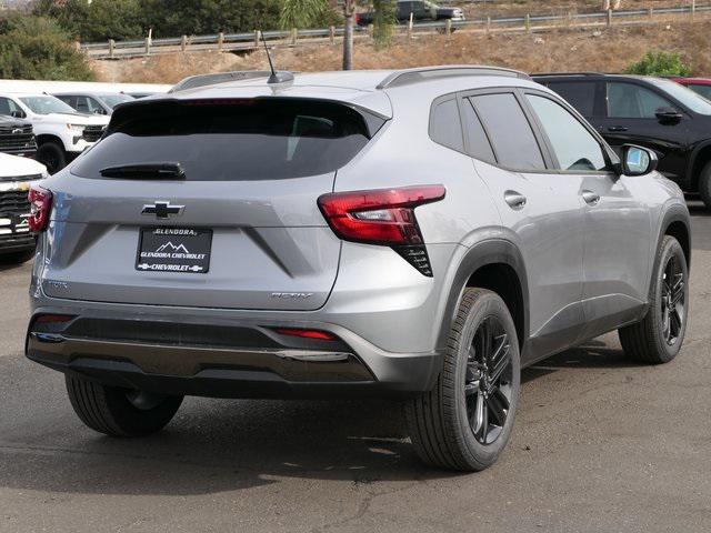 new 2025 Chevrolet Trax car, priced at $26,460