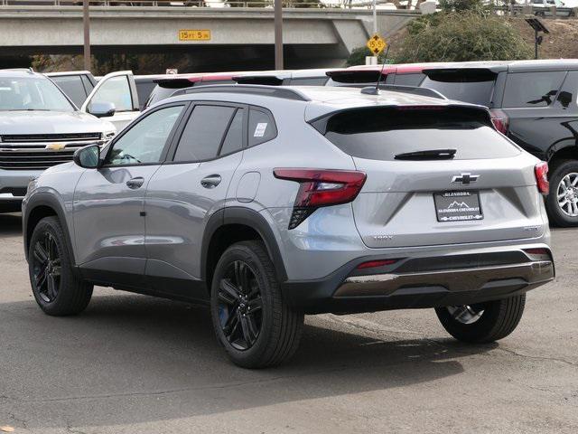 new 2025 Chevrolet Trax car, priced at $26,460