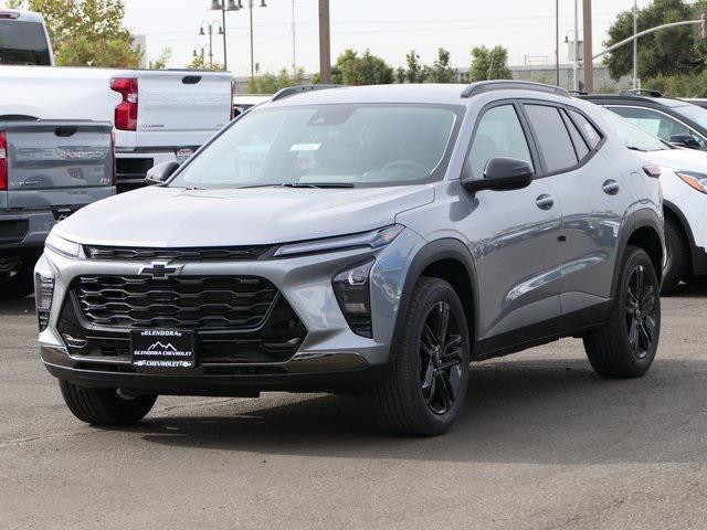 new 2025 Chevrolet Trax car, priced at $26,460