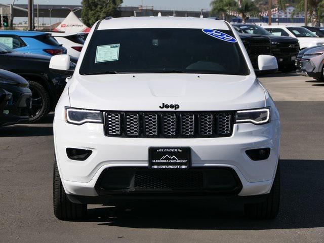 used 2020 Jeep Grand Cherokee car, priced at $22,999