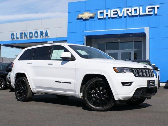 used 2020 Jeep Grand Cherokee car, priced at $22,999