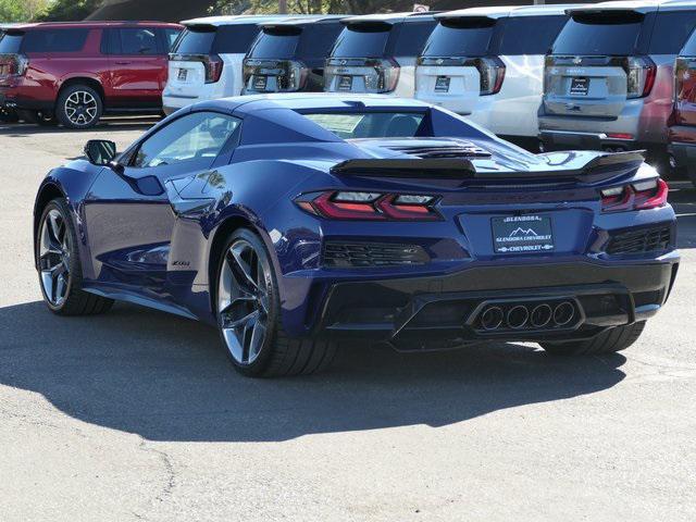 new 2026 Chevrolet Corvette car, priced at $145,560
