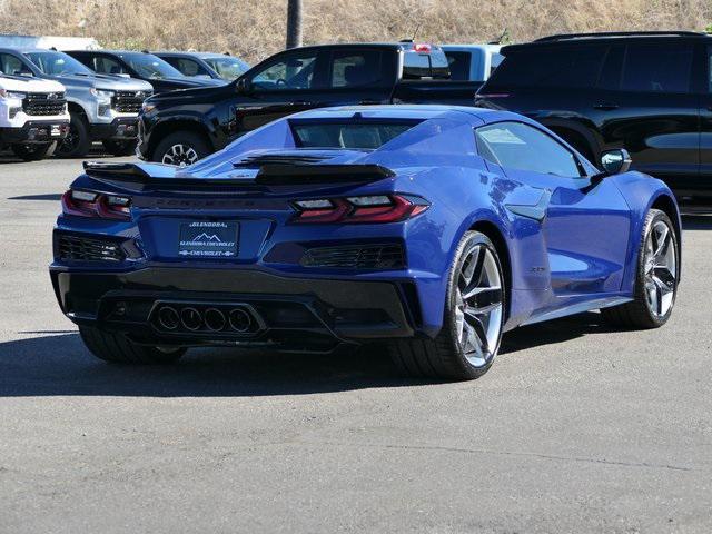 new 2026 Chevrolet Corvette car, priced at $145,560
