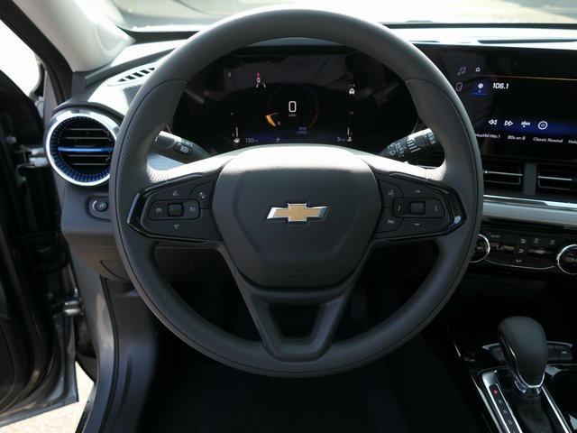 new 2025 Chevrolet Trax car, priced at $20,995