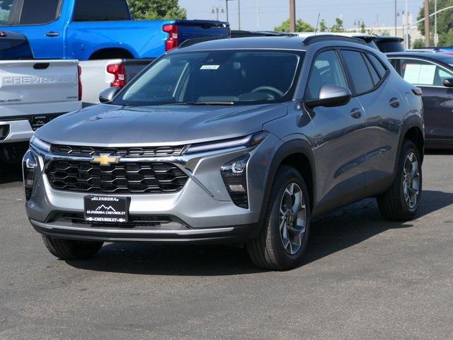 new 2025 Chevrolet Trax car, priced at $20,995