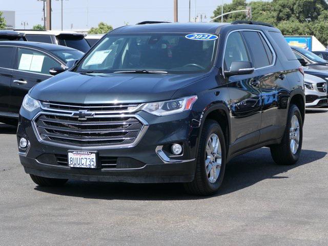 used 2021 Chevrolet Traverse car, priced at $25,500