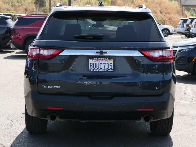 used 2021 Chevrolet Traverse car, priced at $25,500