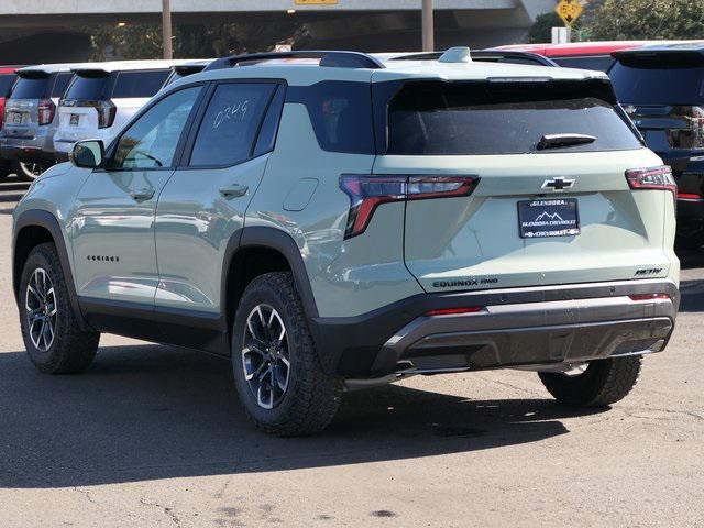 new 2025 Chevrolet Equinox car, priced at $36,345