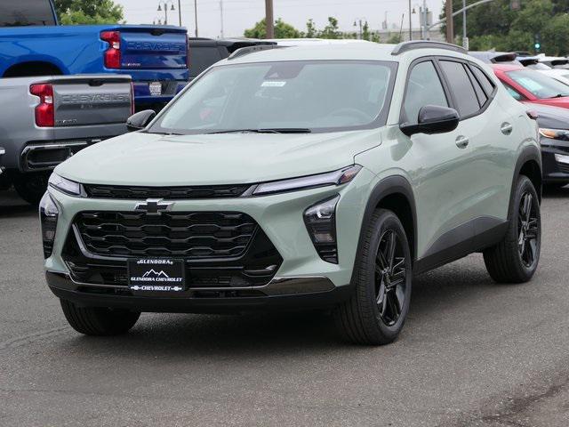 new 2025 Chevrolet Trax car, priced at $26,480