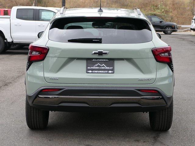 new 2025 Chevrolet Trax car, priced at $26,480