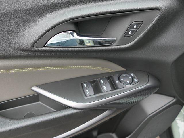 new 2025 Chevrolet Trax car, priced at $26,480