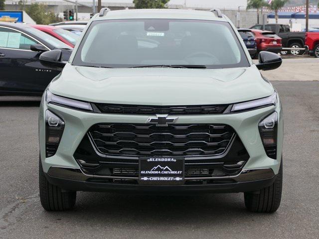 new 2025 Chevrolet Trax car, priced at $26,480