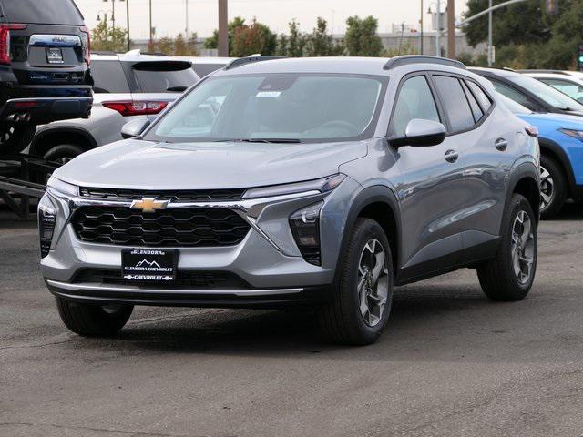 new 2025 Chevrolet Trax car, priced at $25,255