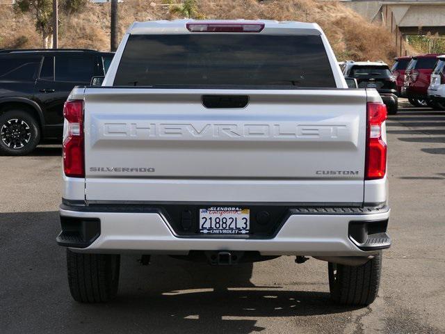 used 2022 Chevrolet Silverado 1500 car, priced at $31,776