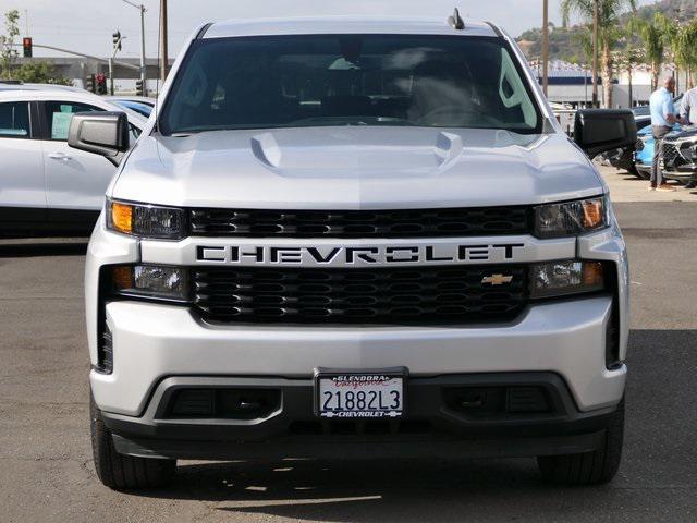 used 2022 Chevrolet Silverado 1500 car, priced at $31,776