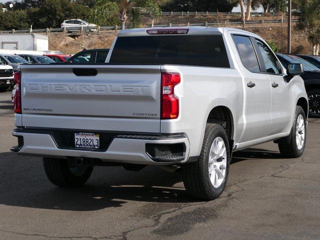 used 2022 Chevrolet Silverado 1500 car, priced at $31,776