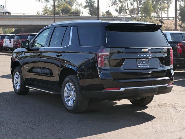 new 2025 Chevrolet Tahoe car, priced at $60,495