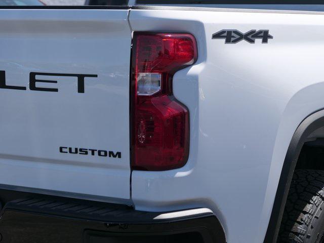 new 2025 Chevrolet Silverado 2500 car, priced at $58,375
