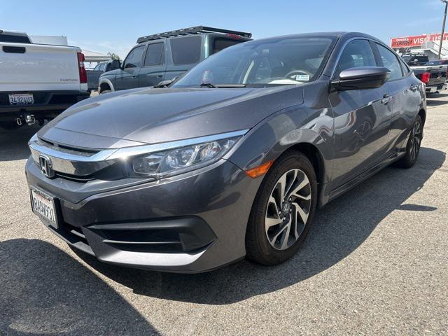 used 2017 Honda Civic car, priced at $12,998