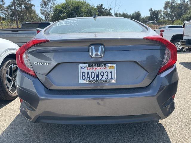 used 2017 Honda Civic car, priced at $12,998