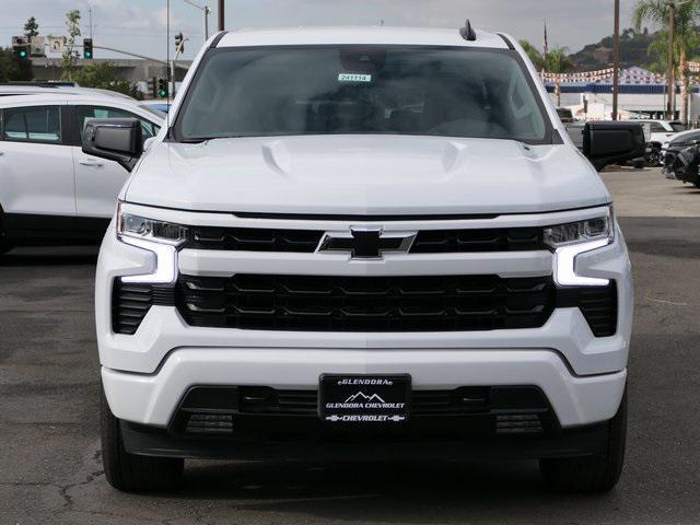 new 2024 Chevrolet Silverado 1500 car, priced at $46,655