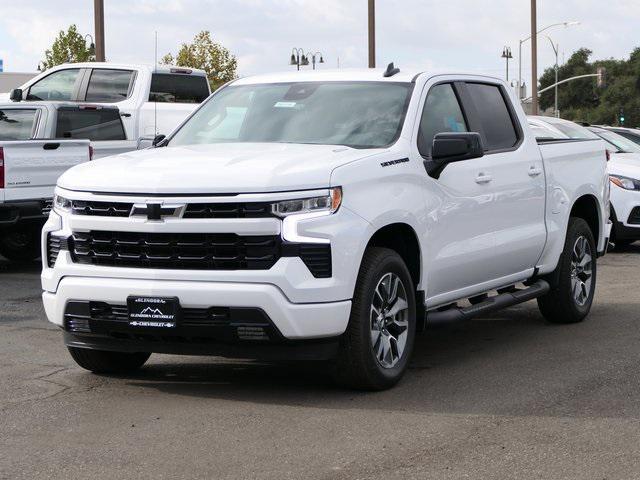 new 2024 Chevrolet Silverado 1500 car, priced at $46,655