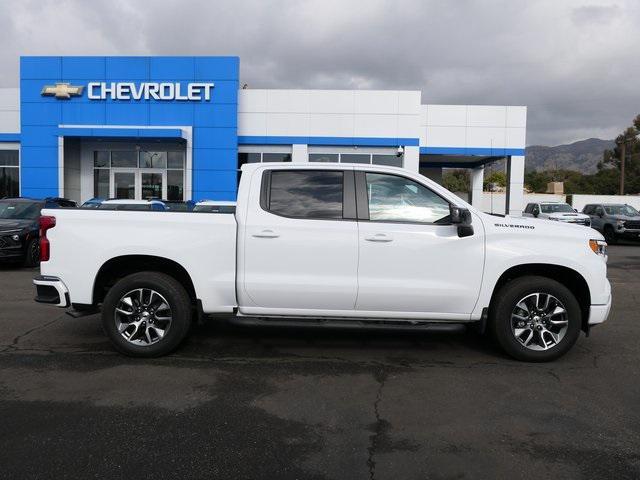 new 2024 Chevrolet Silverado 1500 car, priced at $46,655