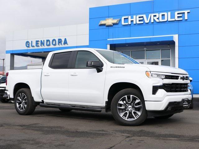 new 2024 Chevrolet Silverado 1500 car, priced at $46,655