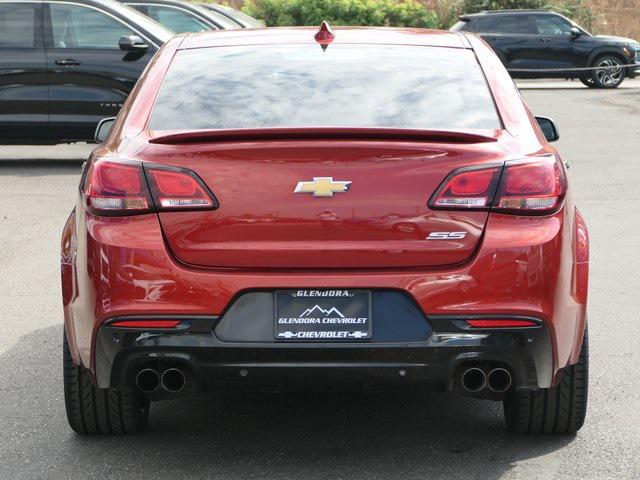 used 2016 Chevrolet SS car, priced at $47,998
