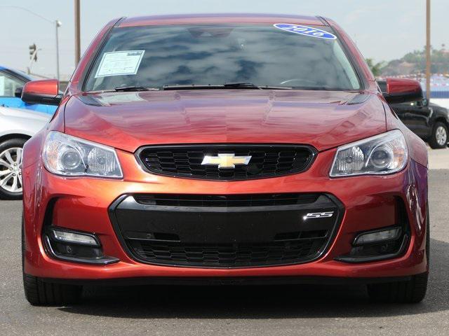 used 2016 Chevrolet SS car, priced at $47,998